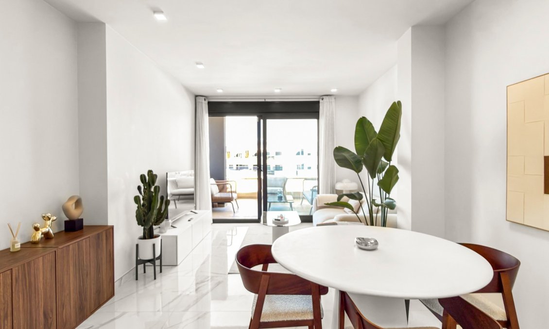 Használt Ingatlanok - Apartman -
Orihuela Costa - Costa Blanca