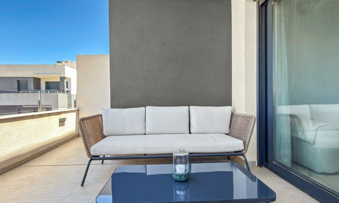 Használt Ingatlanok - Apartman -
Orihuela Costa - Costa Blanca