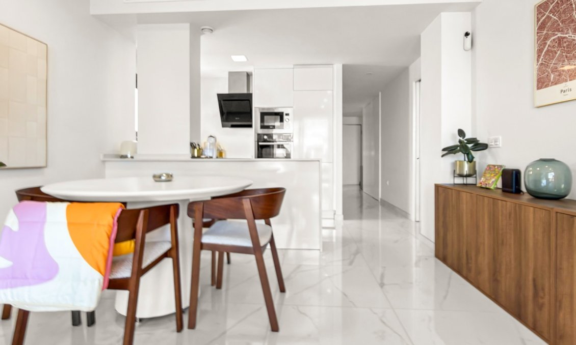 Használt Ingatlanok - Apartman -
Orihuela Costa - Costa Blanca