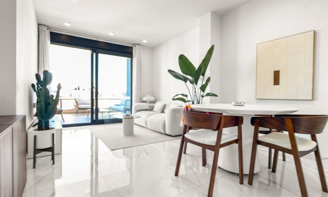 Használt Ingatlanok - Apartman -
Orihuela Costa - Costa Blanca