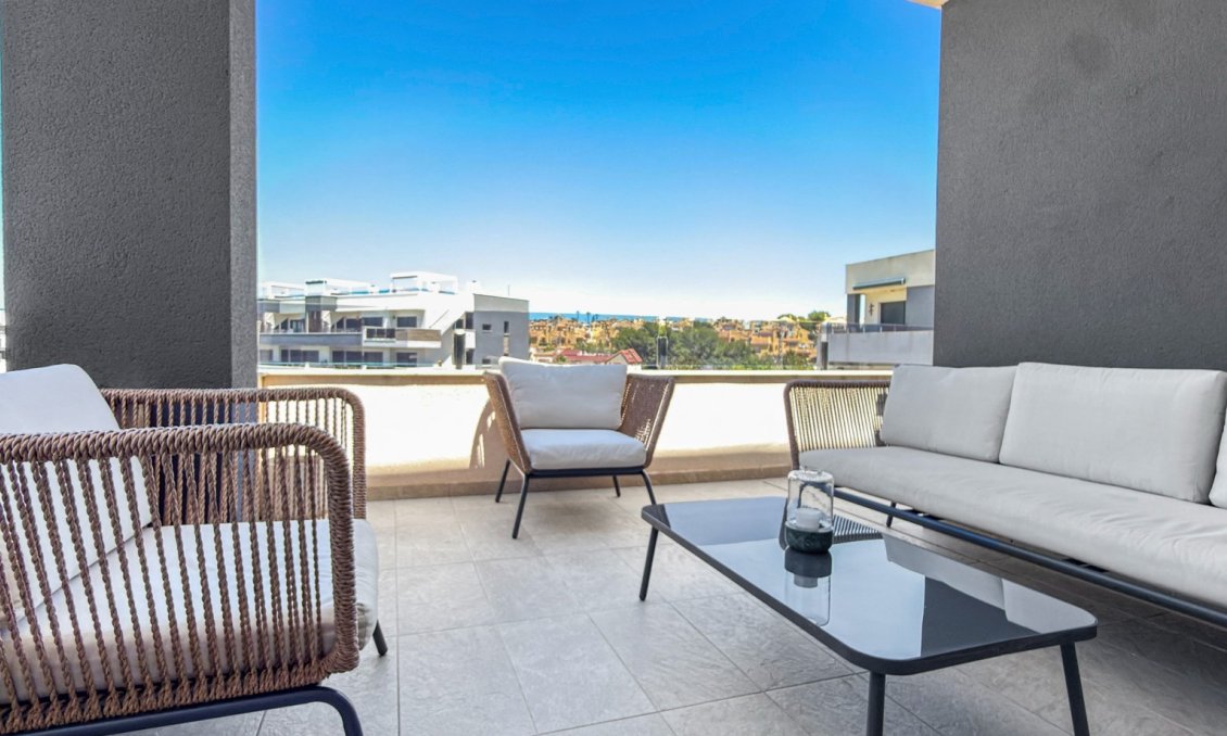 Használt Ingatlanok - Apartman -
Orihuela Costa - Costa Blanca