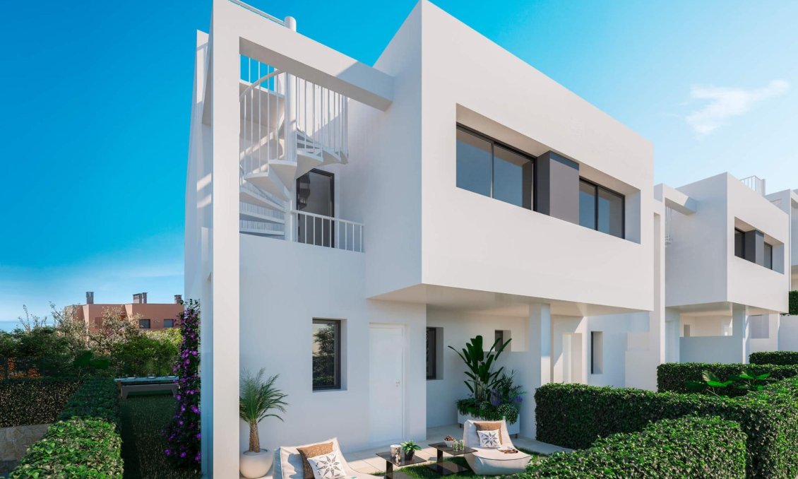 Obra nueva - Villa -
Manilva - Duquesa Sur