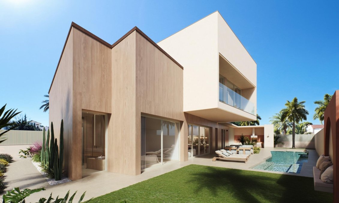 Obra nueva - Villa -
Orihuela Costa - Dehesa de campoamor