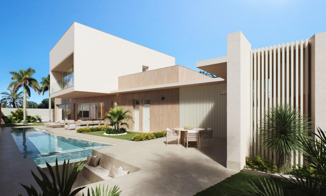 Obra nueva - Villa -
Orihuela Costa - Dehesa de campoamor