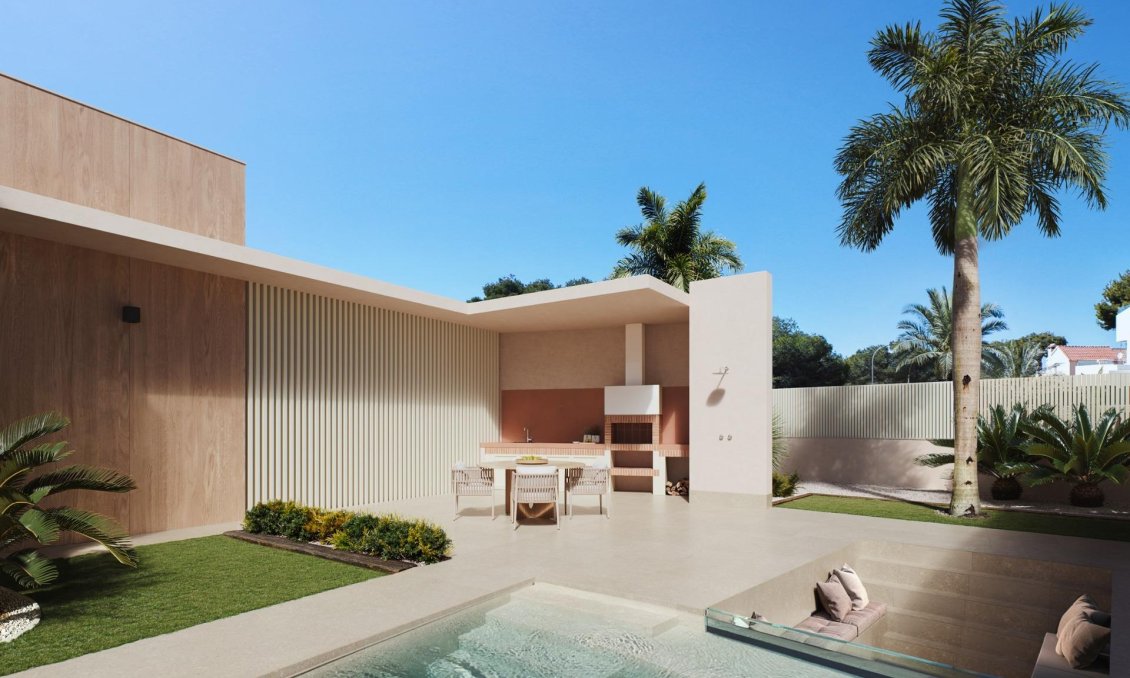 Obra nueva - Villa -
Orihuela Costa - Dehesa de campoamor