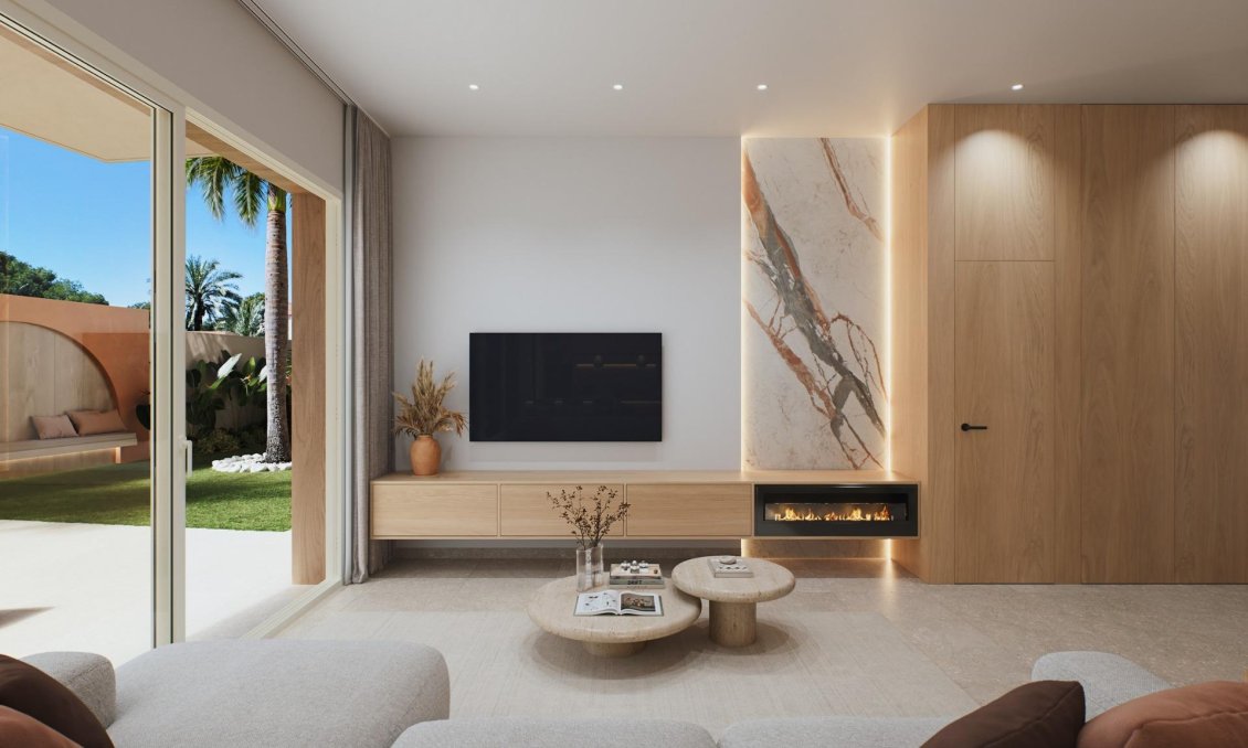 Obra nueva - Villa -
Orihuela Costa - Dehesa de campoamor