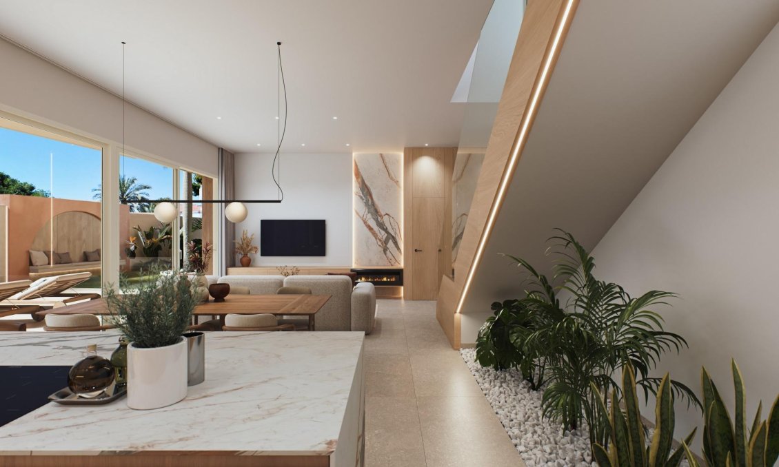 Obra nueva - Villa -
Orihuela Costa - Dehesa de campoamor