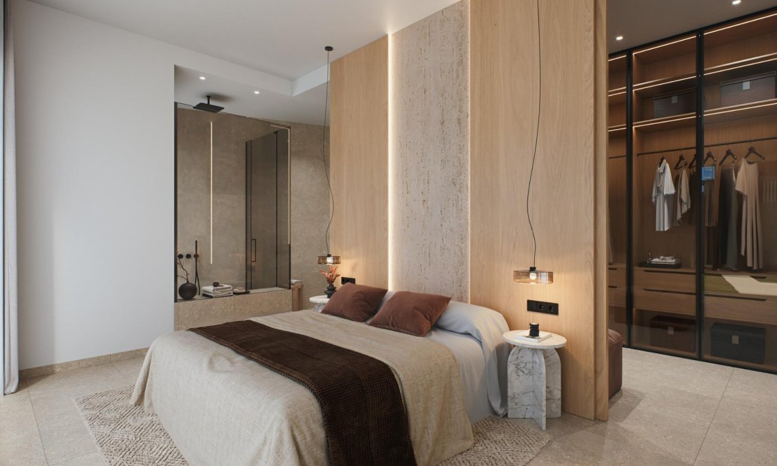 Obra nueva - Villa -
Orihuela Costa - Dehesa de campoamor