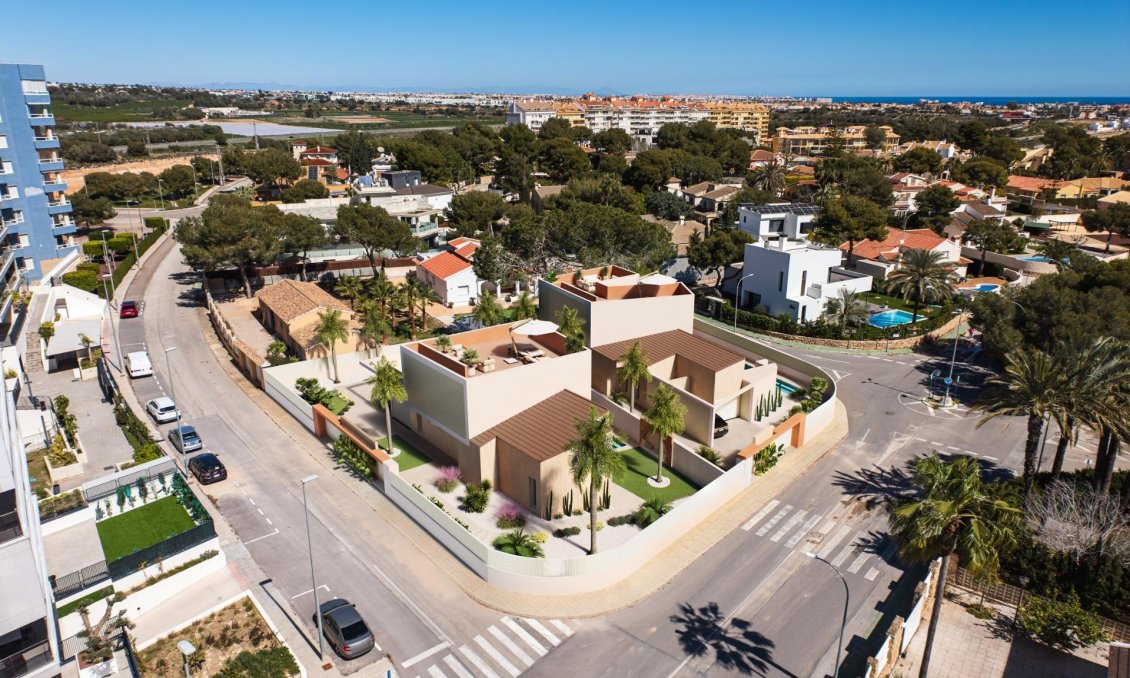 Obra nueva - Villa -
Orihuela Costa - Dehesa de campoamor