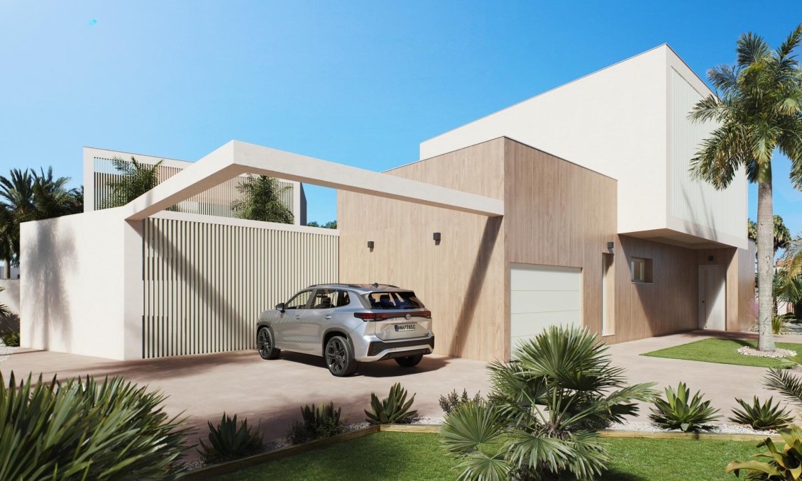 Obra nueva - Villa -
Orihuela Costa - Dehesa de campoamor