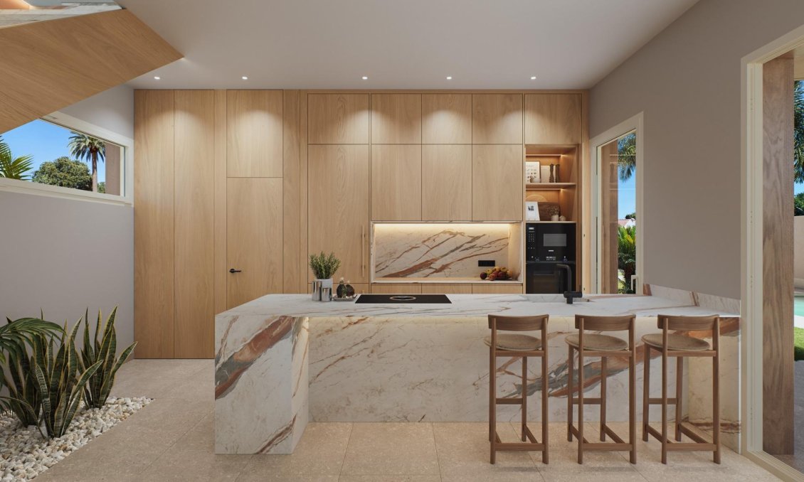 Obra nueva - Villa -
Orihuela Costa - Dehesa de campoamor