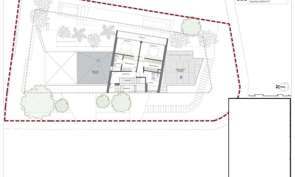 Obra nueva - Villa -
Orihuela Costa - Dehesa de campoamor