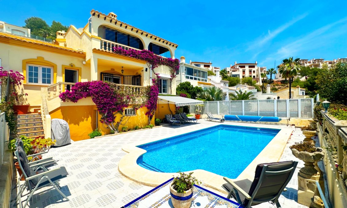 Revânzare - Vilă -
Orihuela Costa - Costa Blanca