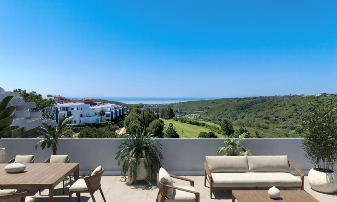 Nouvelle construction - Attique -
Casares - Casares Golf