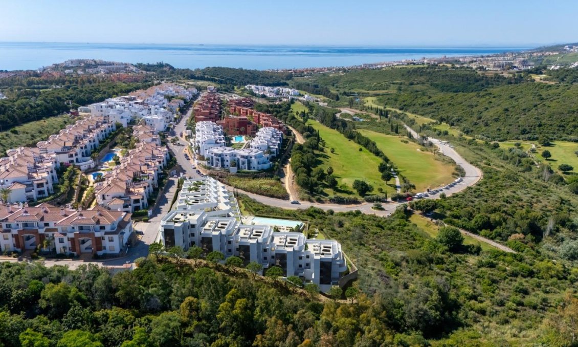 Nouvelle construction - Attique -
Casares - Casares Golf