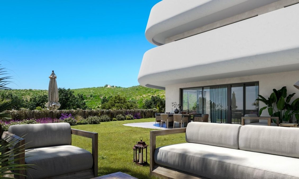 Nouvelle construction - Attique -
Casares - Casares Golf