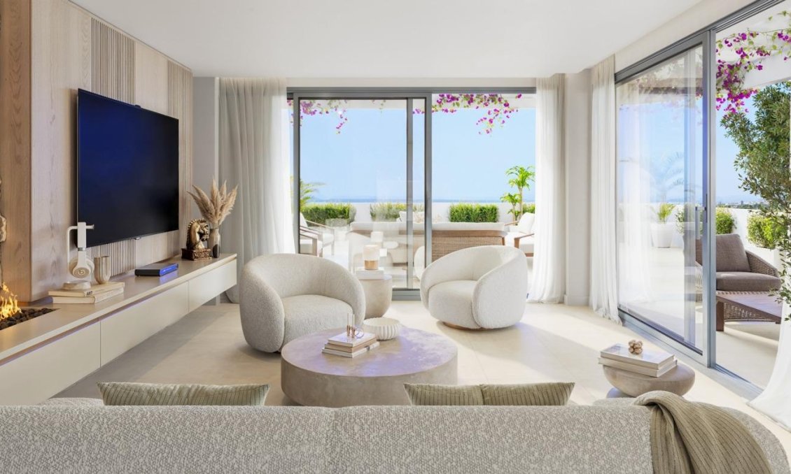 Nouvelle construction - Attique -
Casares - Casares Golf