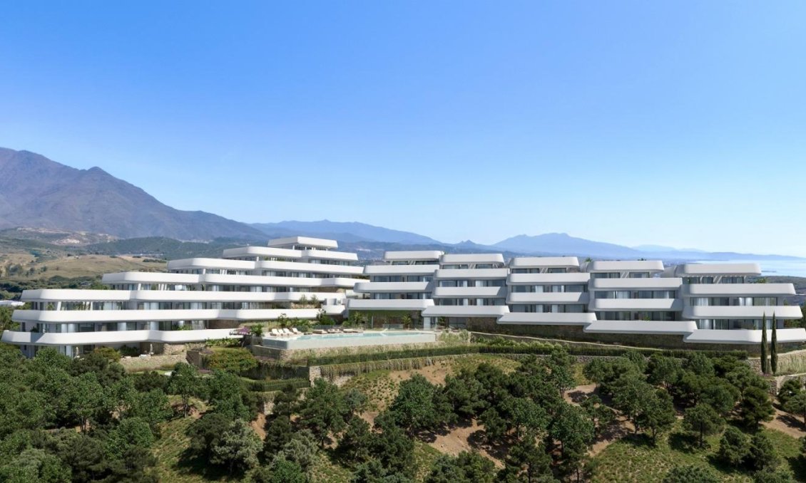 Nouvelle construction - Attique -
Casares - Casares Golf