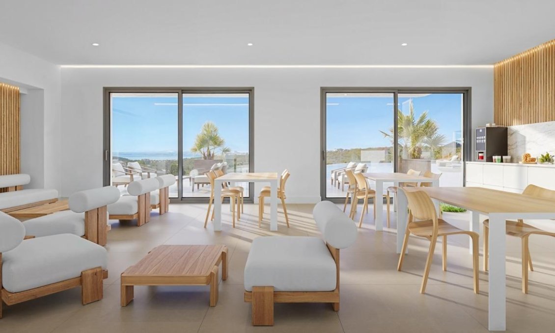 Nouvelle construction - Attique -
Casares - Casares Golf