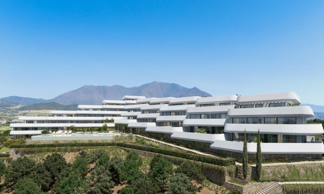 Nouvelle construction - Attique -
Casares - Casares Golf