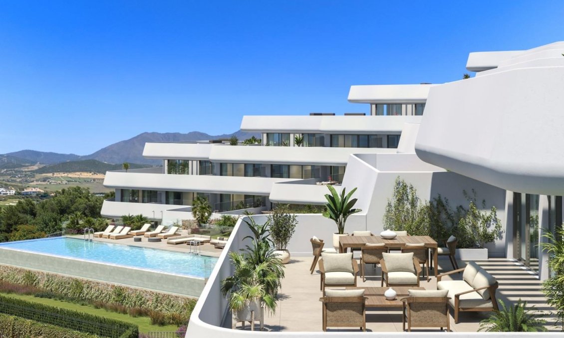 Nouvelle construction - Attique -
Casares - Casares Golf