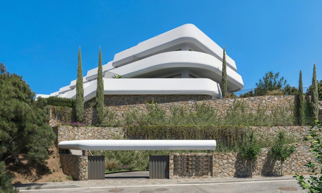 Nouvelle construction - Attique -
Casares - Casares Golf