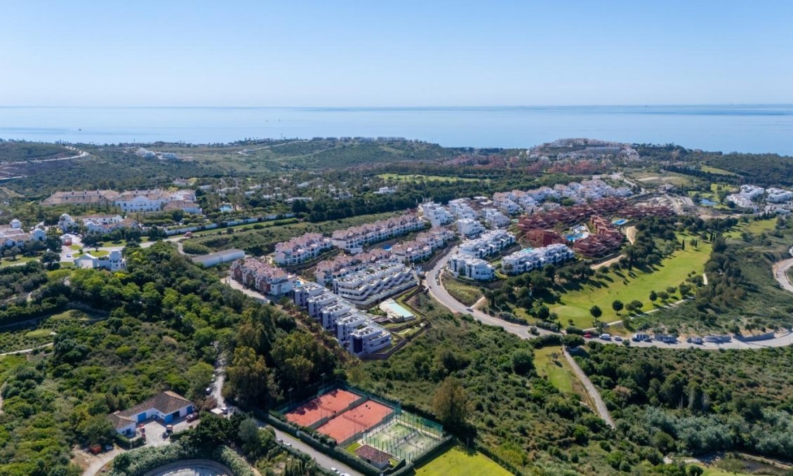 Nouvelle construction - Attique -
Casares - Casares Golf