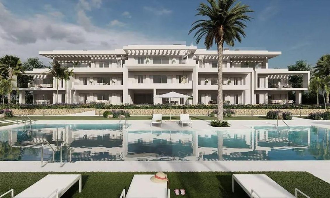 Obra nueva - Ático -
Casares - Camarate