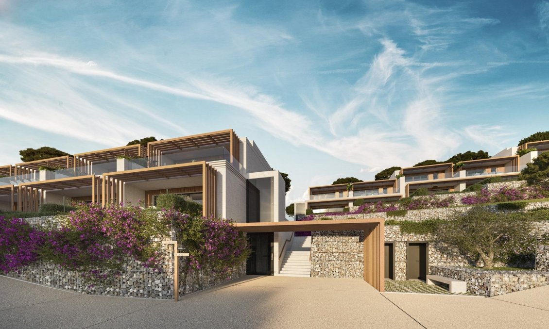 New Build - Townhouse -
Mijas - El Faro