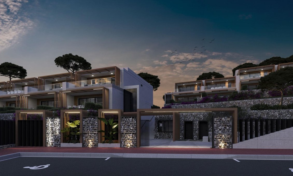 New Build - Townhouse -
Mijas - El Faro