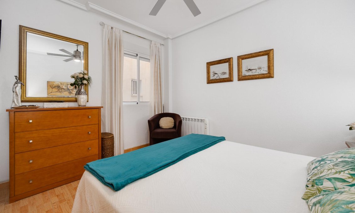 Revente - Appartement -
Torrevieja - Costa Blanca
