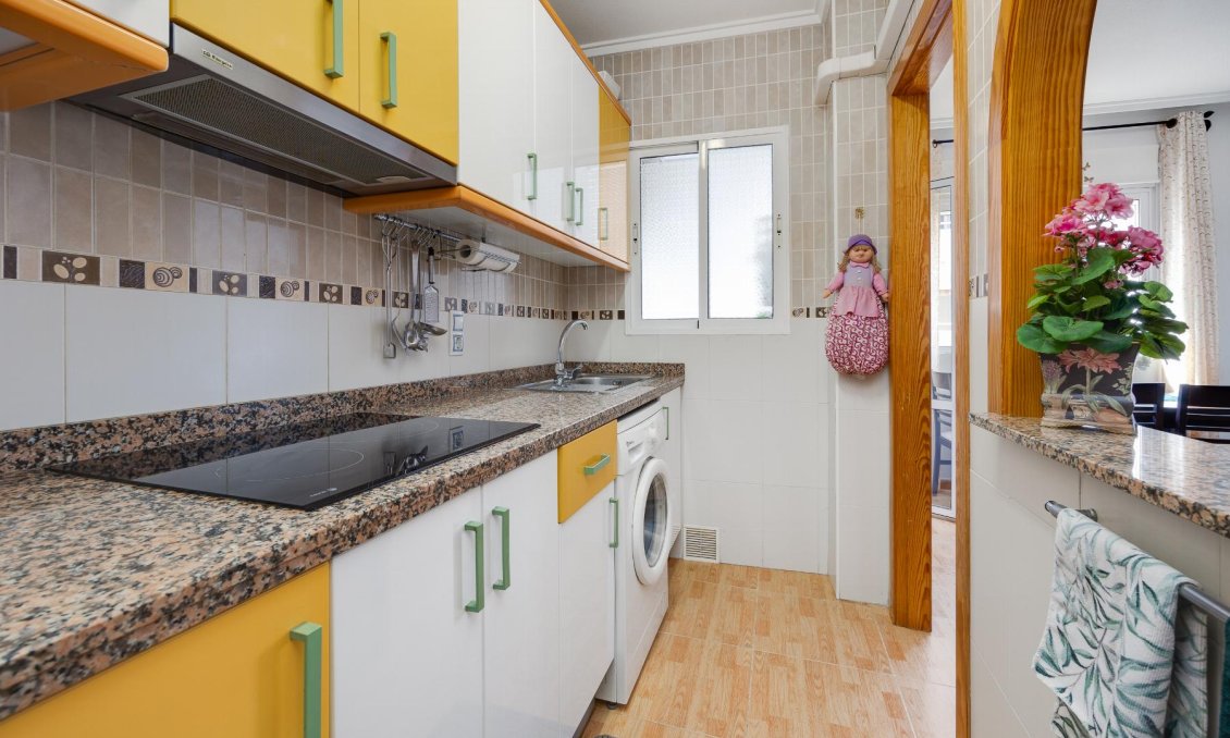 Revente - Appartement -
Torrevieja - Costa Blanca