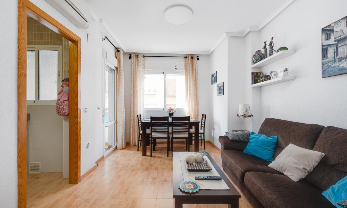 Revente - Appartement -
Torrevieja - Costa Blanca