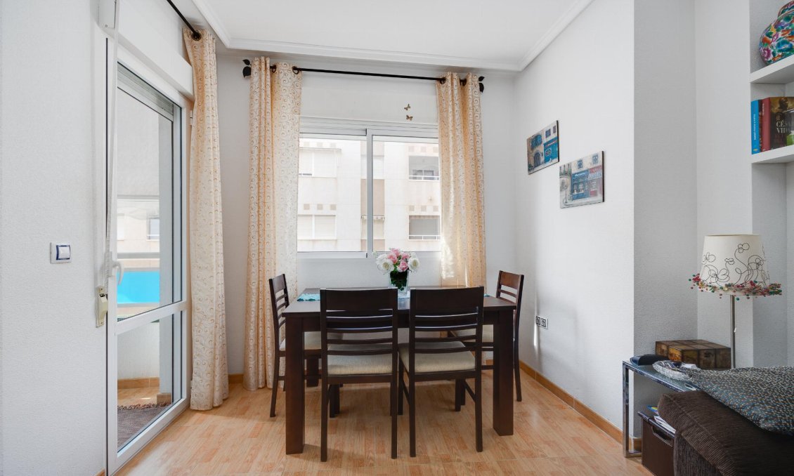 Revente - Appartement -
Torrevieja - Costa Blanca