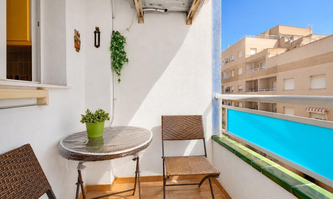 Revente - Appartement -
Torrevieja - Costa Blanca