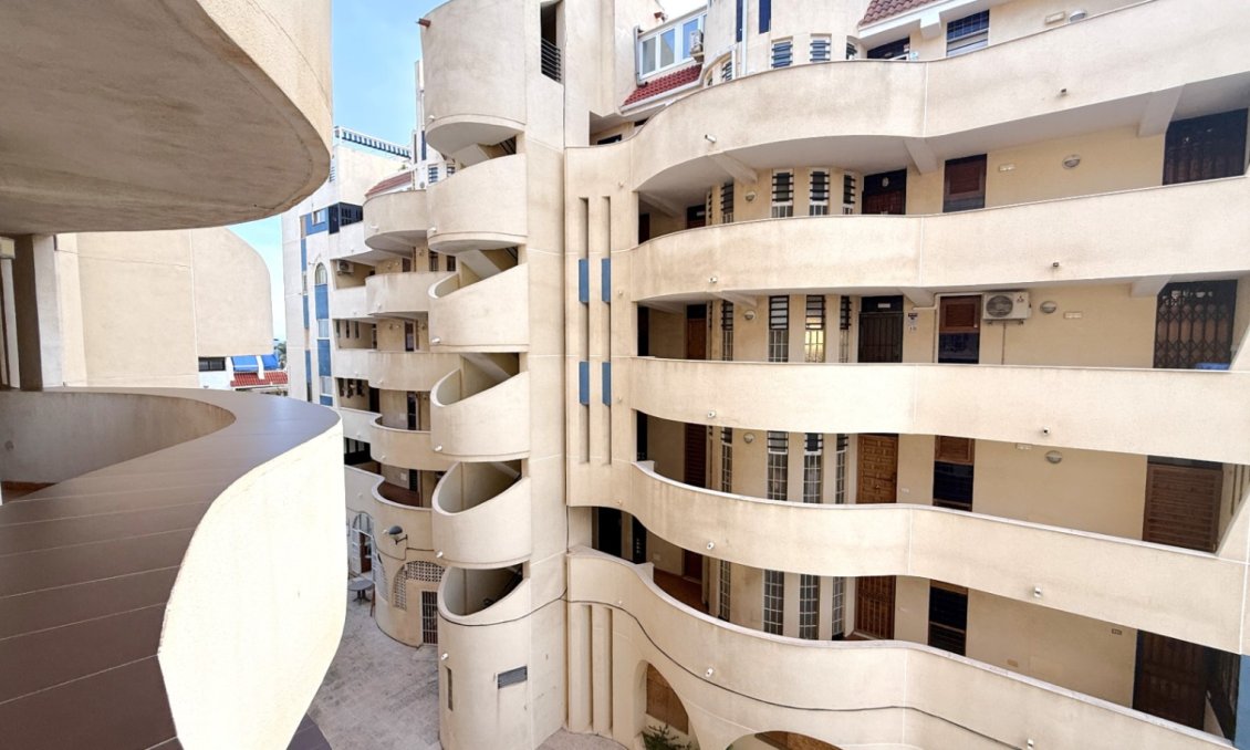 Revente - Appartement -
Torrevieja - Costa Blanca
