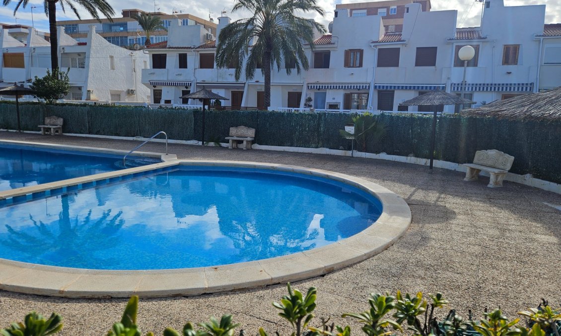 Revente - Appartement -
Torrevieja - Costa Blanca