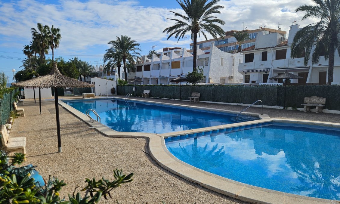 Revente - Appartement -
Torrevieja - Costa Blanca