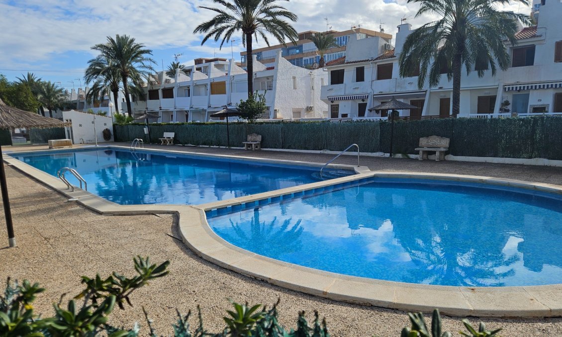 Revente - Appartement -
Torrevieja - Costa Blanca