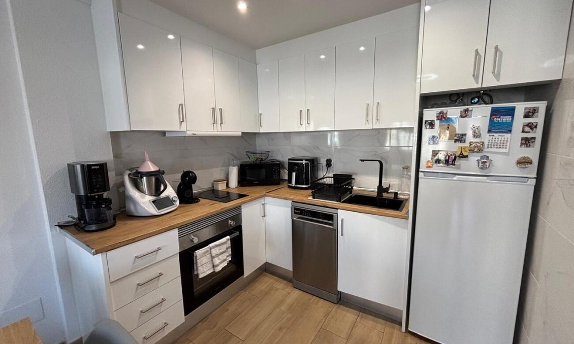 Revente - Appartement -
Torrevieja - Costa Blanca