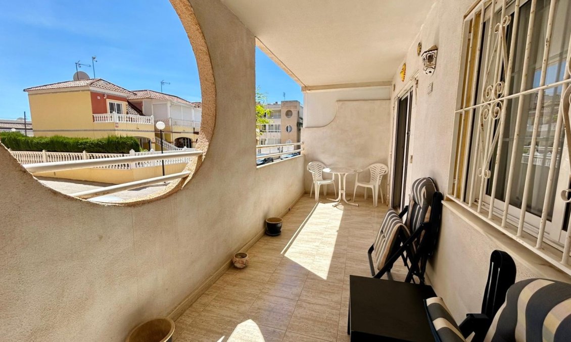 Revente - Appartement -
Torrevieja - Costa Blanca