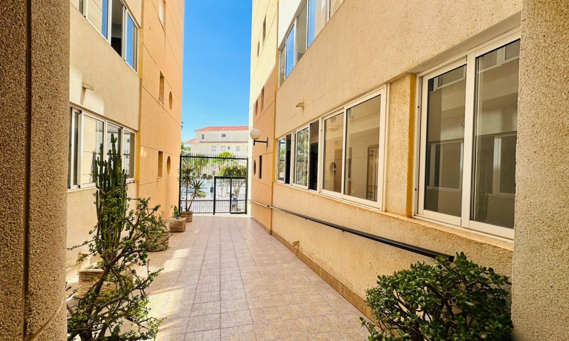 Revente - Appartement -
Torrevieja - Costa Blanca