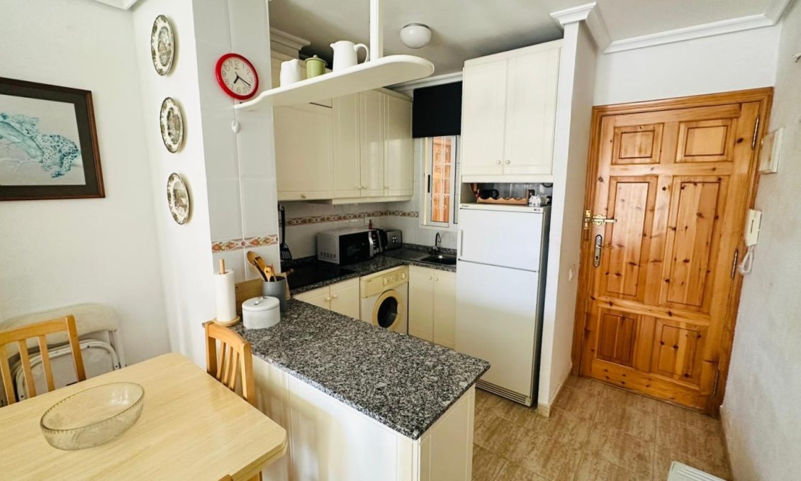 Revente - Appartement -
Torrevieja - Costa Blanca