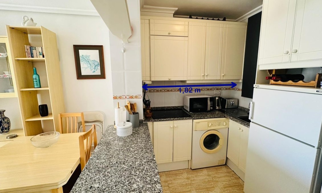 Revente - Appartement -
Torrevieja - Costa Blanca