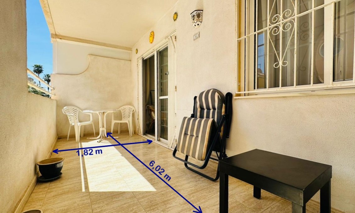 Revente - Appartement -
Torrevieja - Costa Blanca