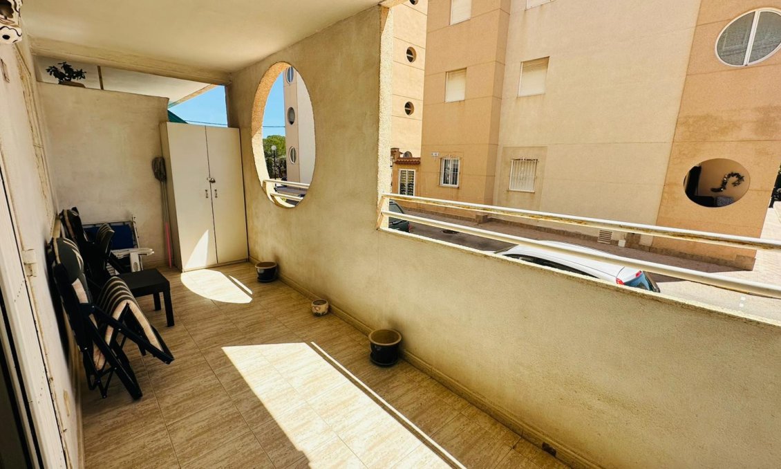 Revente - Appartement -
Torrevieja - Costa Blanca