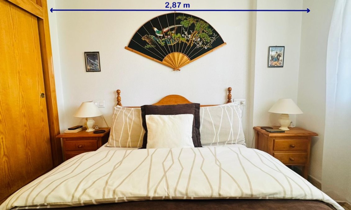 Revente - Appartement -
Torrevieja - Costa Blanca