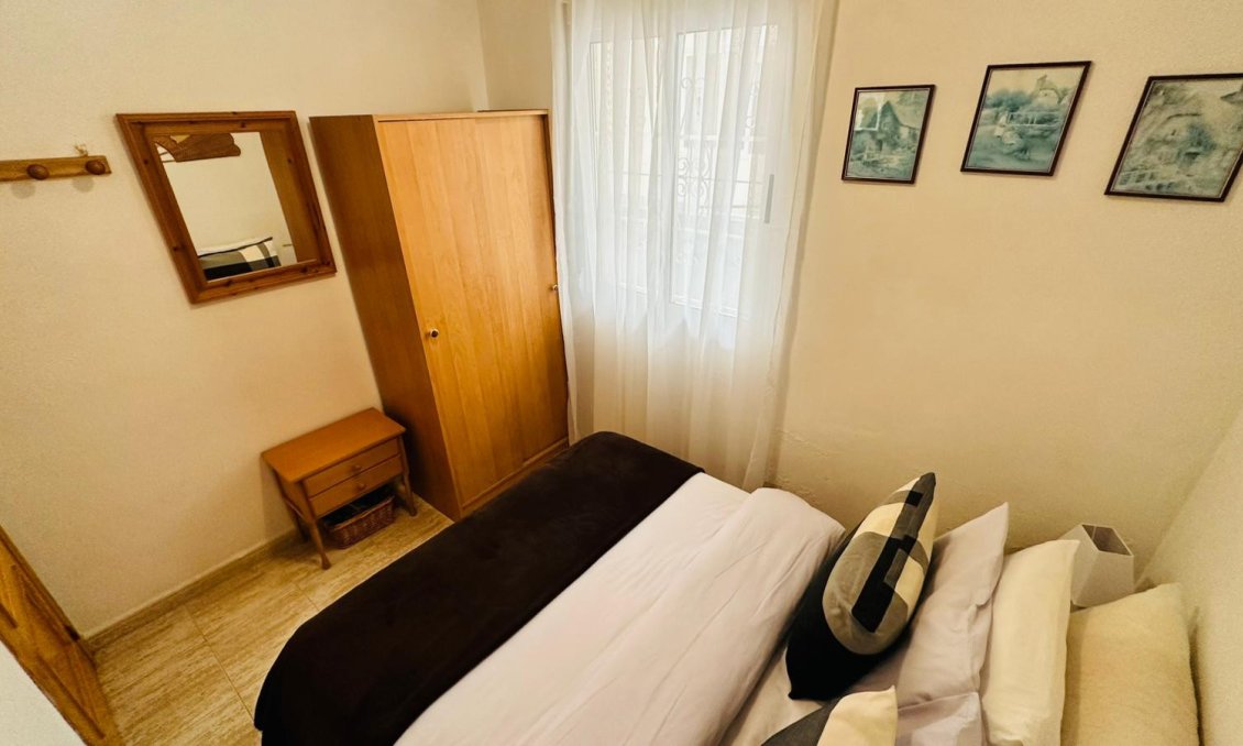 Revente - Appartement -
Torrevieja - Costa Blanca