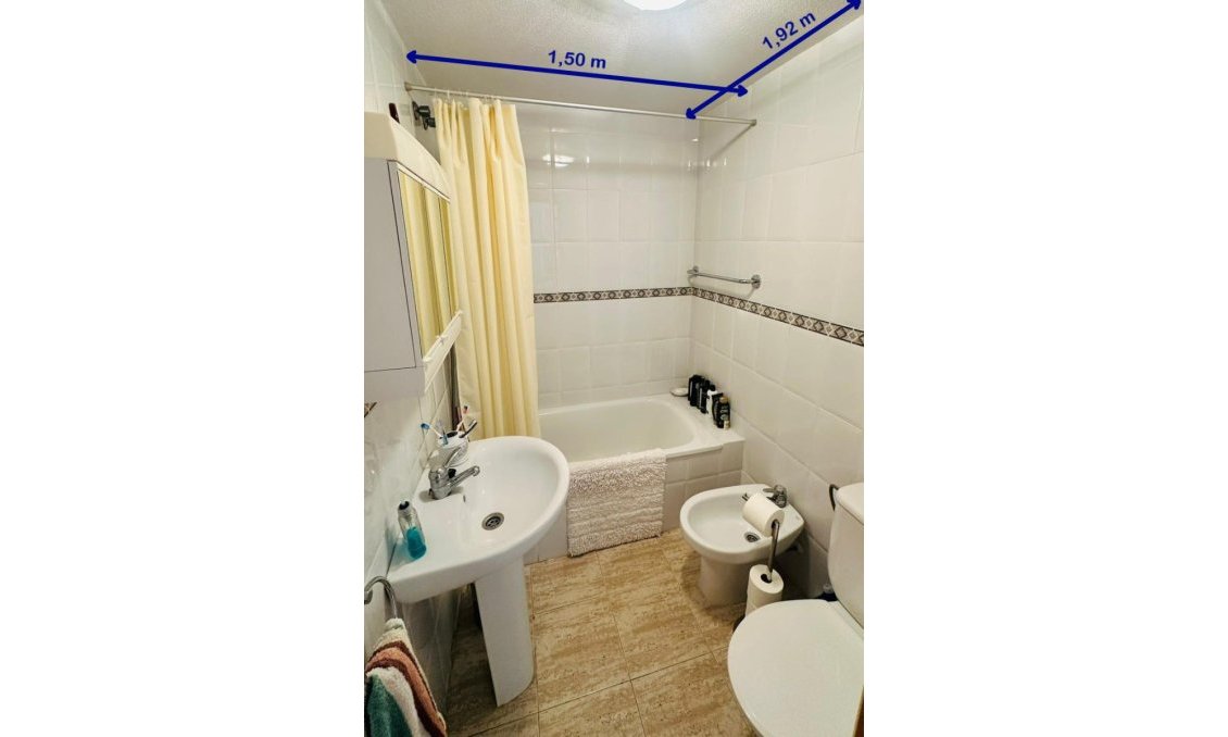 Revente - Appartement -
Torrevieja - Costa Blanca