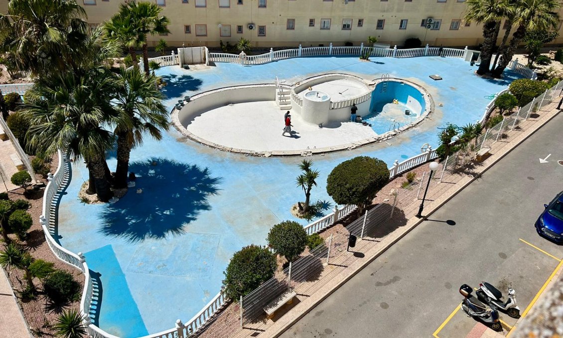 Revente - Appartement -
Torrevieja - Costa Blanca